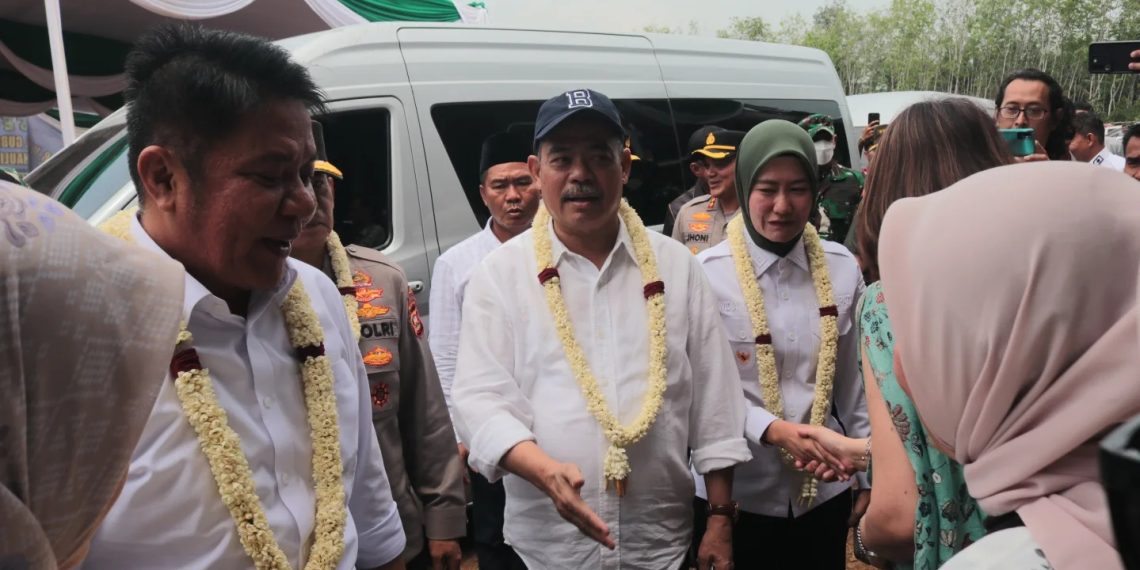 Gubernur Sumsel Resmikan Pembangunan Jalan Khusus Angkutan Batubara
