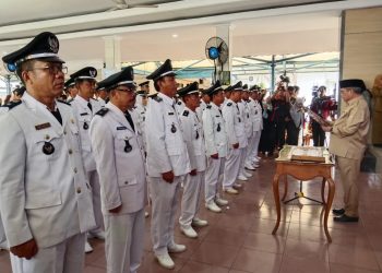 Bupati Lahat Kukuhkan Perpanjangan Masa Jabatan 39 Kepala Desa dan Lantik Forum Kades se-Kabupaten Lahat