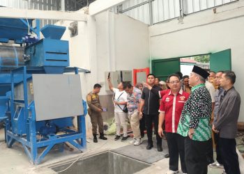 Dorong Hilirisasi Kopi, Bupati Lahat Kunjungi Rumah Produksi Kopi Bola Dunia