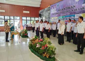 Bupati Lahat Lantik Tim Pembina Posyandu Kabupaten Lahat Periode 2025–2030