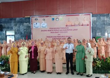 Semangat Baru Dharma Wanita Persatuan (DWP) Kabupaten Lahat