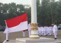 Upacara Peringatan HUT ke-80 Kemerdekaan RI Tahun 2025 di Kabupaten Lahat Berlangsung Khidmat