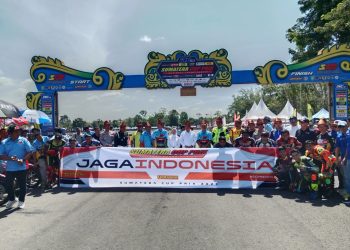 Bupati Lahat Buka Road Race Sumatera Cup Prix 2025 di Sirkuit Manggul
