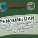 PENGUMUMAN ALOKASI KEBUTUHAN PPPK PARUH WAKTU PEMERINTAH KABUPATEN LAHAT TAHUN 2025
