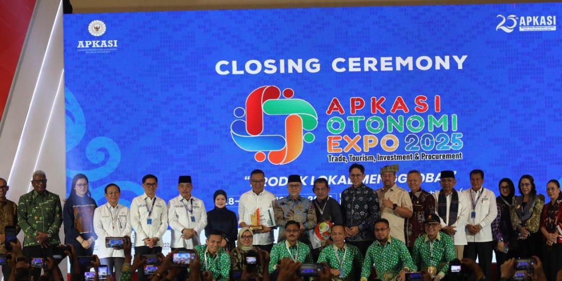 Kabupaten Lahat Raih Prestasi Membanggakan di Apkasi Otonomi Expo 2025