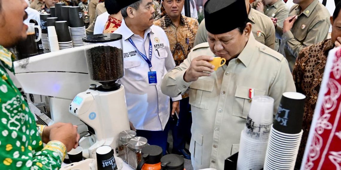 Efisiensi Anggaran dan Kopi Robusta, Kabupaten Lahat Curi Perhatian di AOE 2025