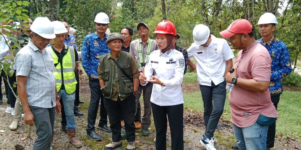 Taman Ribang Kemambang Disulap Jadi Ruang Rekreasi Edukatif untuk Masyarakat Lahat