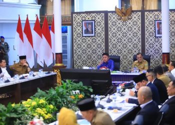 Bupati Lahat Mengikuti Rakor Optimalisasi Pendapatan Daerah se-Sumatera Selatan