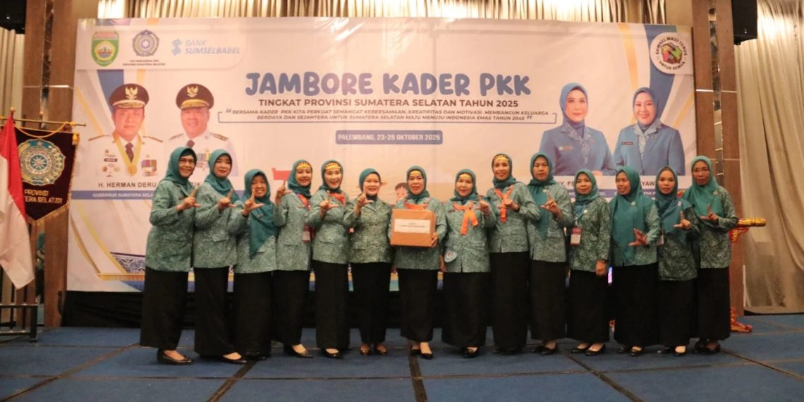 TP-PKK Kabupaten Lahat Raih Juara 1 Lomba Suara Dasawisma se-Sumatera Selatan