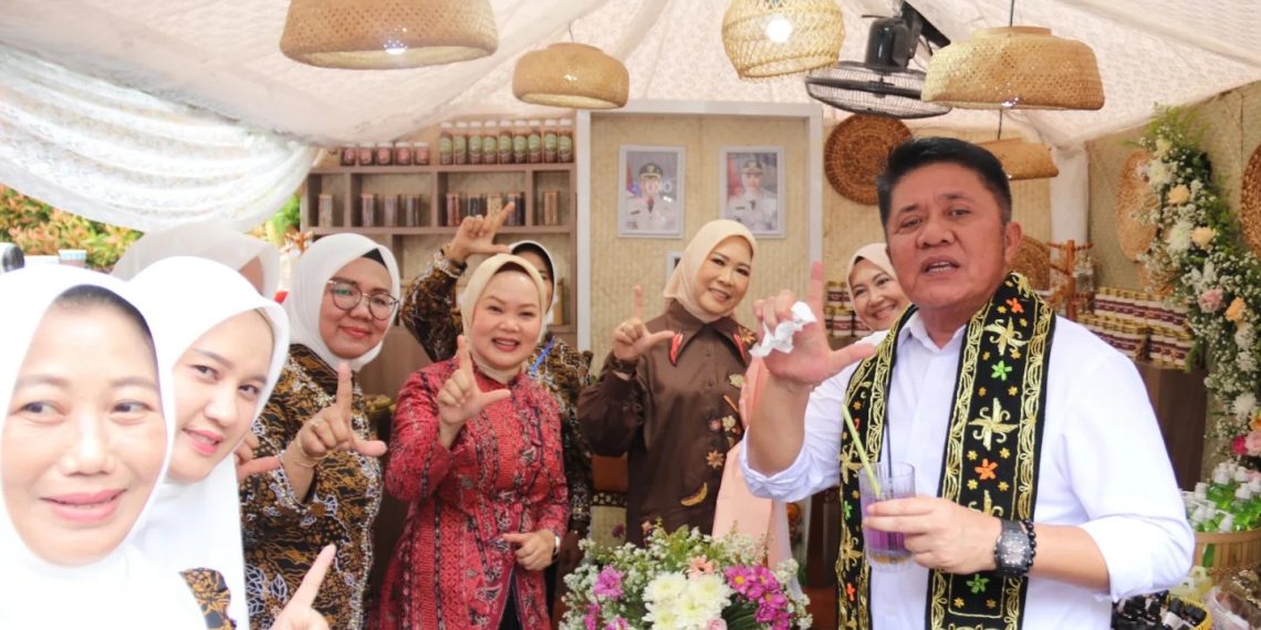 TP-PKK Kabupaten Lahat Raih Banyak Prestasi di Festival Rempah Sumatera Selatan 2025