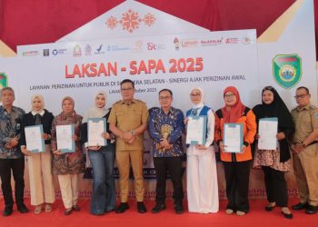 Dekatkan Layanan Perizinan ke Masyarakat, Pemkab Lahat Dukung Kegiatan Laksan-Sapa 2025