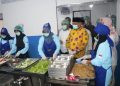 Bupati Lahat Tinjau Dapur Makan Bergizi Gratis