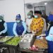Bupati Lahat Tinjau Dapur Makan Bergizi Gratis