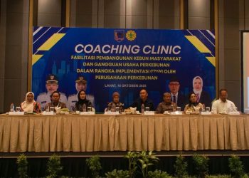 Coaching Clinic Perkebunan di Lahat Jadi Ruang Dialog untuk Wujudkan Perkebunan yang Harmonis dan Berkelanjutan