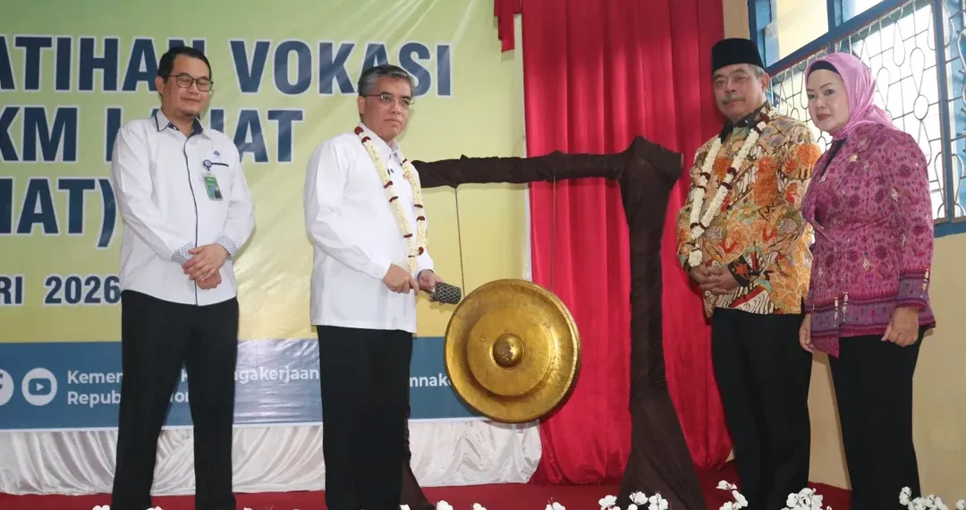 Kemnaker Perkuat Sinergi dengan Pemda, Dorong BLK Lahat Jadi Percontohan Nasional