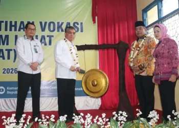 Kemnaker Perkuat Sinergi dengan Pemda, Dorong BLK Lahat Jadi Percontohan Nasional