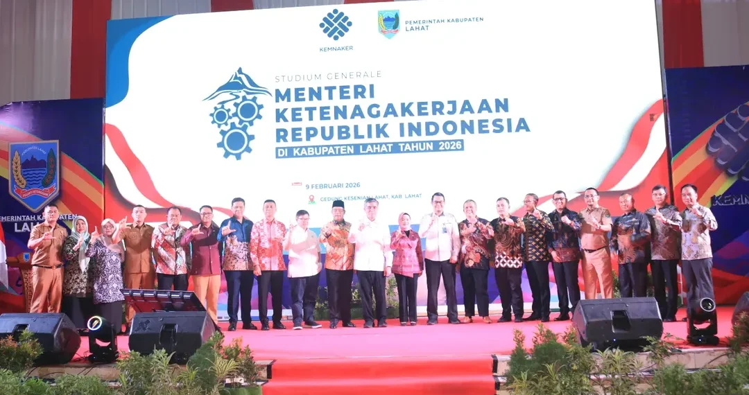 Kemnaker RI Perkuat Sinergi Pusat dan Daerah melalui Kuliah Umum Ketenagakerjaan di Kabupaten Lahat