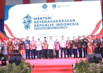 Kemnaker RI Perkuat Sinergi Pusat dan Daerah melalui Kuliah Umum Ketenagakerjaan di Kabupaten Lahat