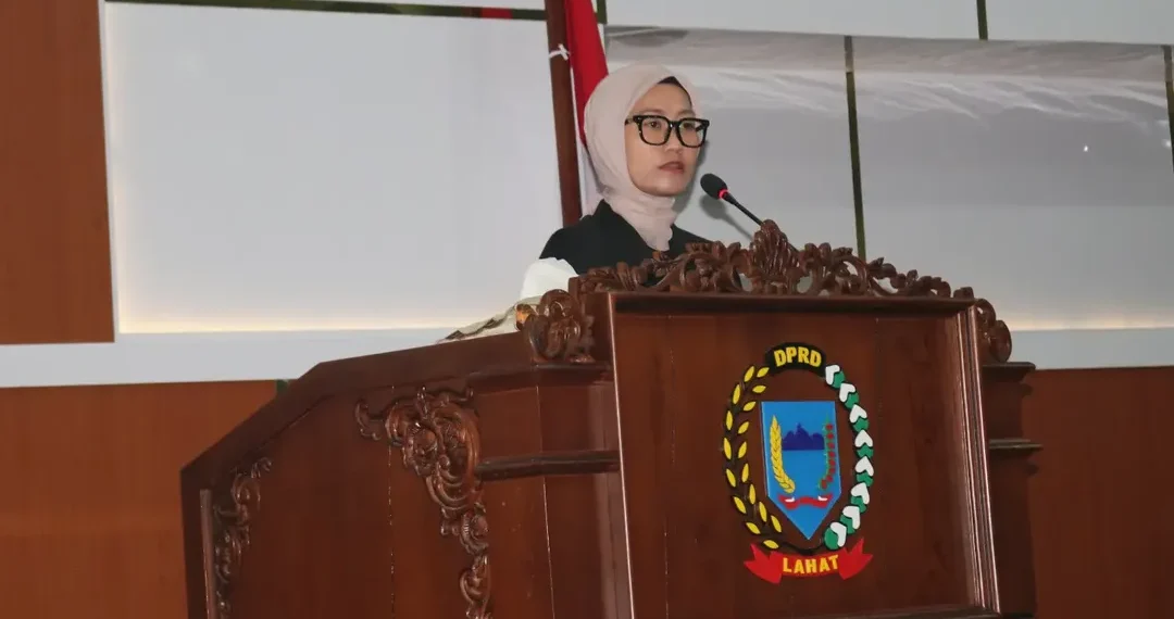 Pemkab Lahat Sampaikan Jawaban Pandangan Fraksi DPRD dalam Rapat Paripurna APBD 2026