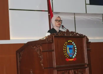 Pemkab Lahat Sampaikan Jawaban Pandangan Fraksi DPRD dalam Rapat Paripurna APBD 2026