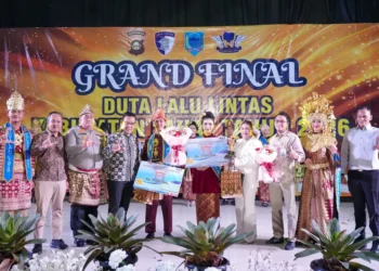 Sekda Lahat Hadiri Grand Final Duta Lalu Lintas Polres Lahat, Dorong Generasi Muda Tertib Berlalu Lintas