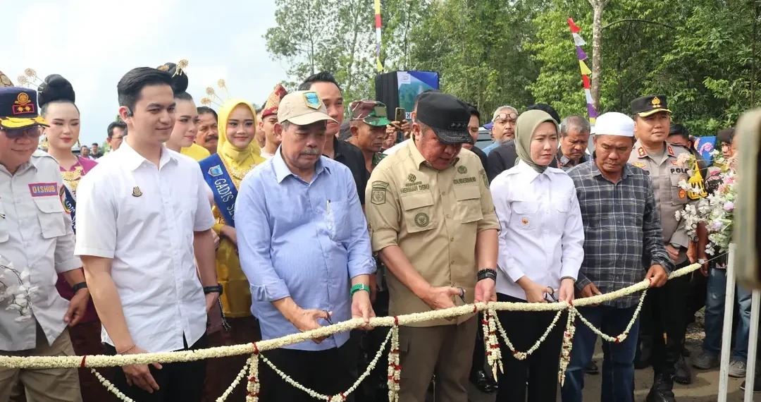 Peresmian Jalan Khusus Batubara di Lahat, Solusi Atasi Kemacetan dan Dorong Pertumbuhan Ekonomi