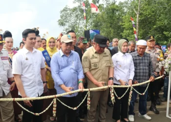 Peresmian Jalan Khusus Batubara di Lahat, Solusi Atasi Kemacetan dan Dorong Pertumbuhan Ekonomi
