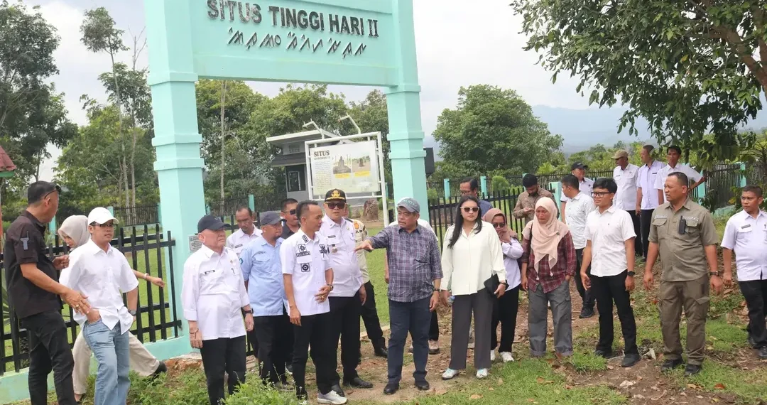 Peninjauan Situs Megalitikum, Bupati Lahat Dorong Pelestarian dan Pengembangan Wisata Sejarah
