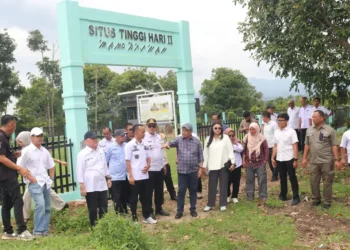 Peninjauan Situs Megalitikum, Bupati Lahat Dorong Pelestarian dan Pengembangan Wisata Sejarah