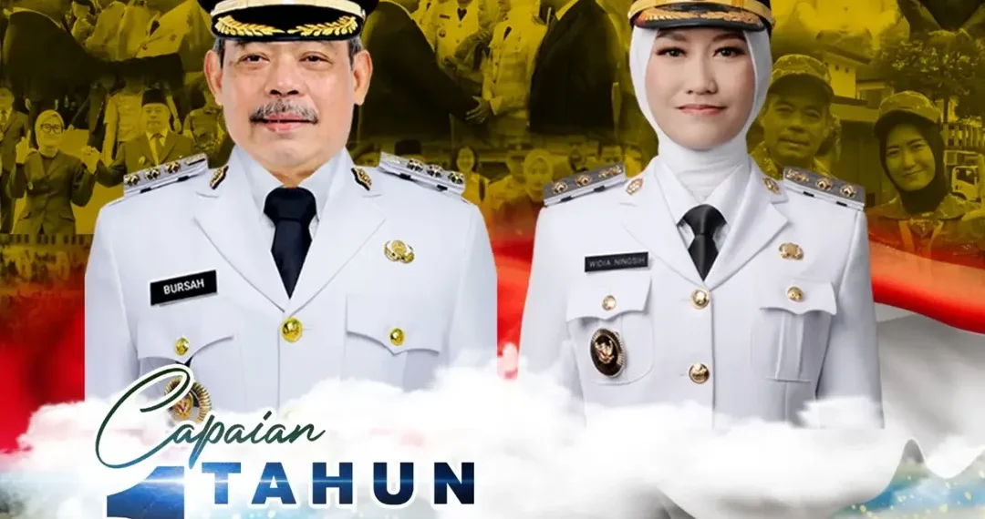 Satu Tahun Kepemimpinan Bursah–Widia, Lahat Bergerak Menuju Kemajuan Nyata