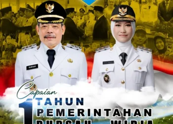 Satu Tahun Kepemimpinan Bursah–Widia, Lahat Bergerak Menuju Kemajuan Nyata