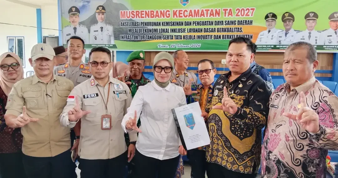Hadiri Musrenbang RKPD 2027 di Lahat Selatan, Wabup Tekankan Perencanaan Pembangunan Berbasis Kebutuhan Masyarakat