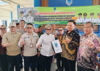 Hadiri Musrenbang RKPD 2027 di Lahat Selatan, Wabup Tekankan Perencanaan Pembangunan Berbasis Kebutuhan Masyarakat