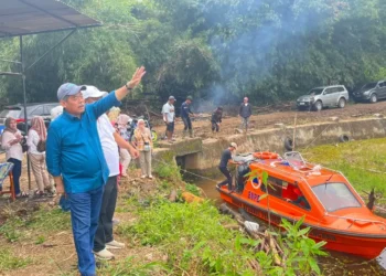 Bupati Lahat Tinjau Tebat Besak, Siapkan Pengembangan Kawasan Perikanan dan Wisata Terpadu