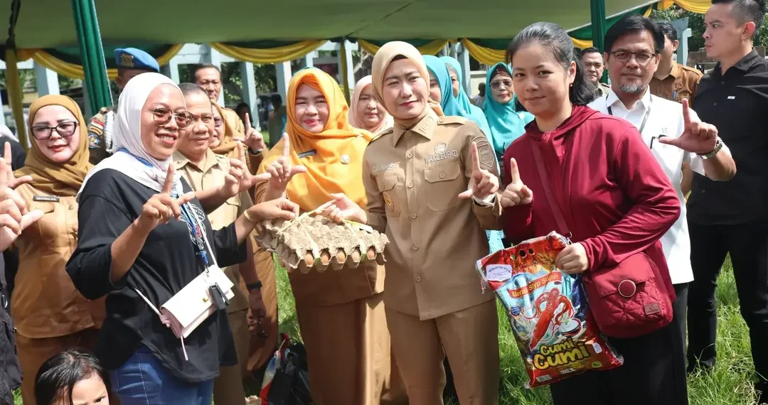 Wakil Bupati Lahat Buka Operasi Pasar Murah, Upaya Tekan Harga dan Bantu Masyarakat
