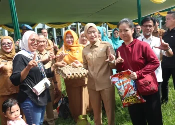 Wakil Bupati Lahat Buka Operasi Pasar Murah, Upaya Tekan Harga dan Bantu Masyarakat