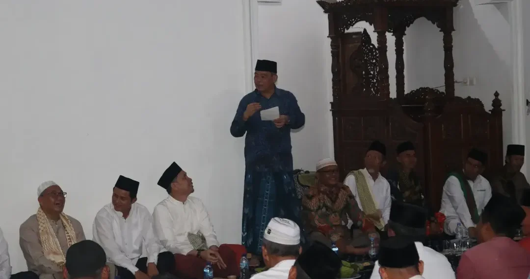 Safari Ramadhan di Masjid Al Kautsar, Bupati Lahat Pererat Silaturahmi dan Serap Aspirasi Masyarakat