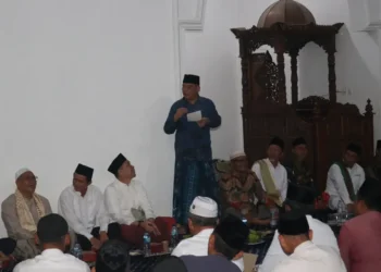 Safari Ramadhan di Masjid Al Kautsar, Bupati Lahat Pererat Silaturahmi dan Serap Aspirasi Masyarakat