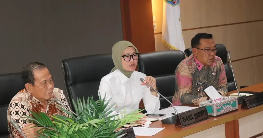 Wakil Bupati Lahat Pimpin Rapat TPID, Perkuat Pengendalian Inflasi Jelang Ramadhan dan Idul Fitri