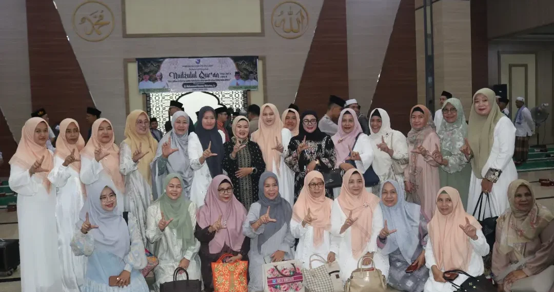 Wakil Bupati Lahat Hadiri Peringatan Nuzulul Qur’an, Ajak Masyarakat Amalkan Nilai Al-Qur’an