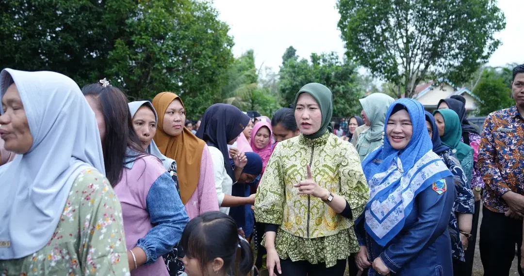 Wakil Bupati Lahat Kembali Gelar Operasi Pasar Murah di Pagar Gunung, Bantu Stabilkan Harga Pangan