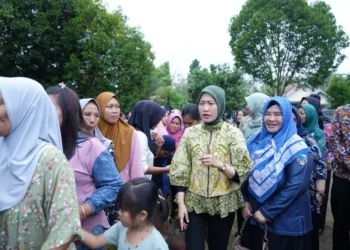 Wakil Bupati Lahat Kembali Gelar Operasi Pasar Murah di Pagar Gunung, Bantu Stabilkan Harga Pangan