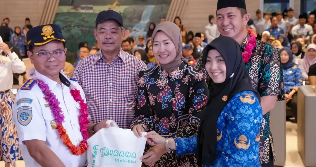 Bupati Lahat Hadiri Peresmian Penerbangan Perdana Pagaralam–Jakarta, Dorong Konektivitas dan Pariwisata