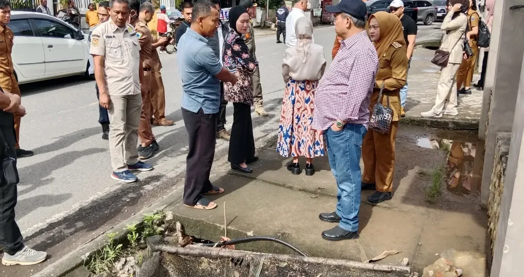 Bupati dan Wakil Bupati Lahat Tinjau Titik Rawan Banjir, Siapkan Penanganan Terpadu