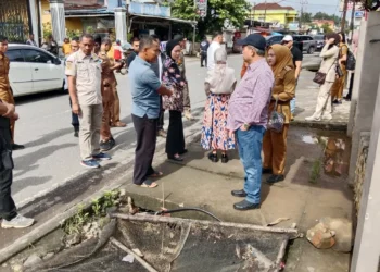 Bupati dan Wakil Bupati Lahat Tinjau Titik Rawan Banjir, Siapkan Penanganan Terpadu