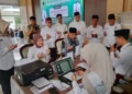 Pemkab Lahat Gelar Berzakat Serentak, Tingkatkan Kepedulian Sosial ASN
