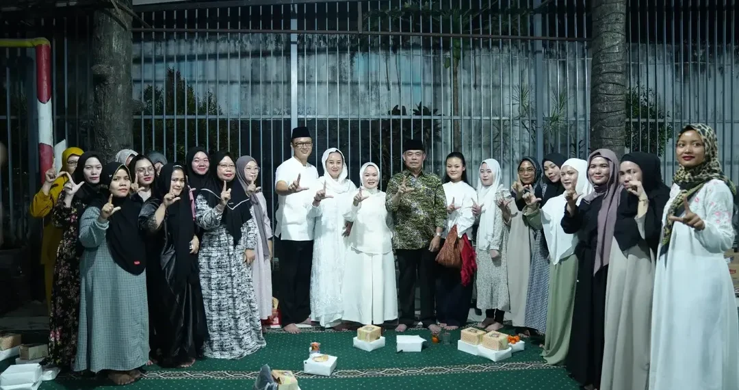 Bupati Lahat Gelar Buka Puasa Bersama Warga Binaan Lapas, Pererat Kebersamaan di Bulan Ramadan