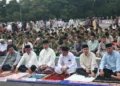 Bupati dan Wakil Bupati Lahat Laksanakan Sholat Idul Fitri 1447 H Bersama Masyarakat