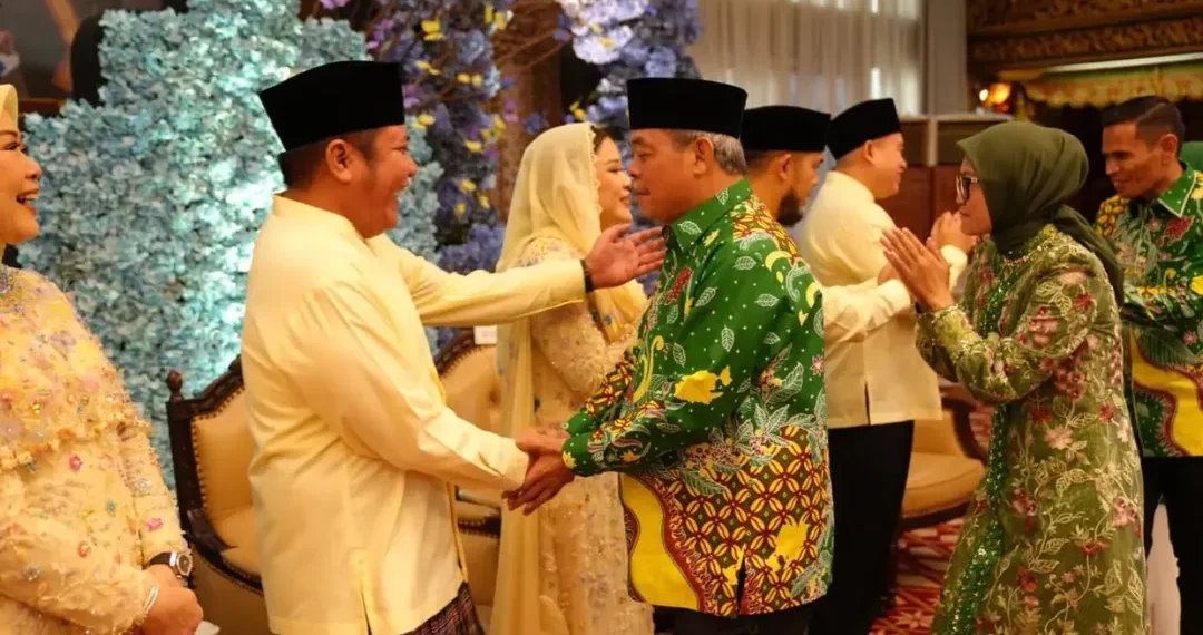 Bupati Lahat Jalin Silaturahmi Idul Fitri dengan Gubernur Sumatera Selatan, Perkuat Sinergi Daerah dan Provinsi