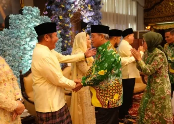 Bupati Lahat Jalin Silaturahmi Idul Fitri dengan Gubernur Sumatera Selatan, Perkuat Sinergi Daerah dan Provinsi